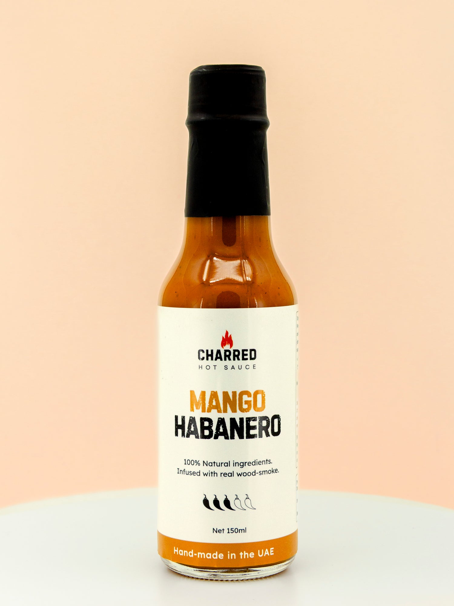 CHARRED Mango Habanero Hot Sauce