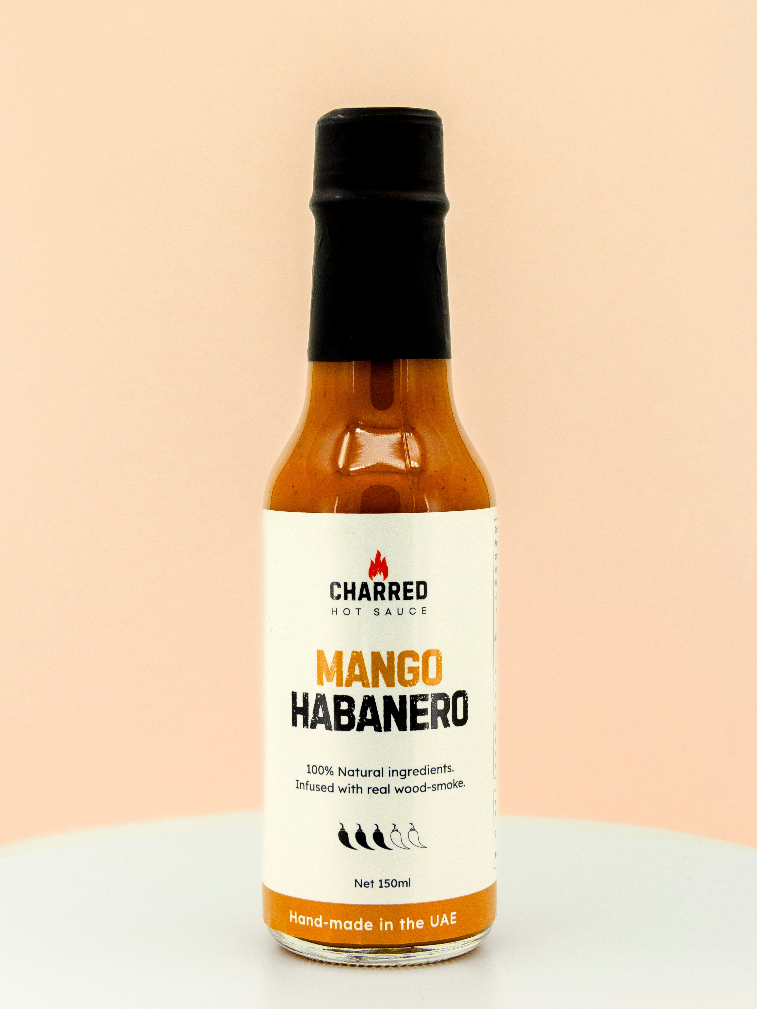 CHARRED Mango Habanero Hot Sauce
