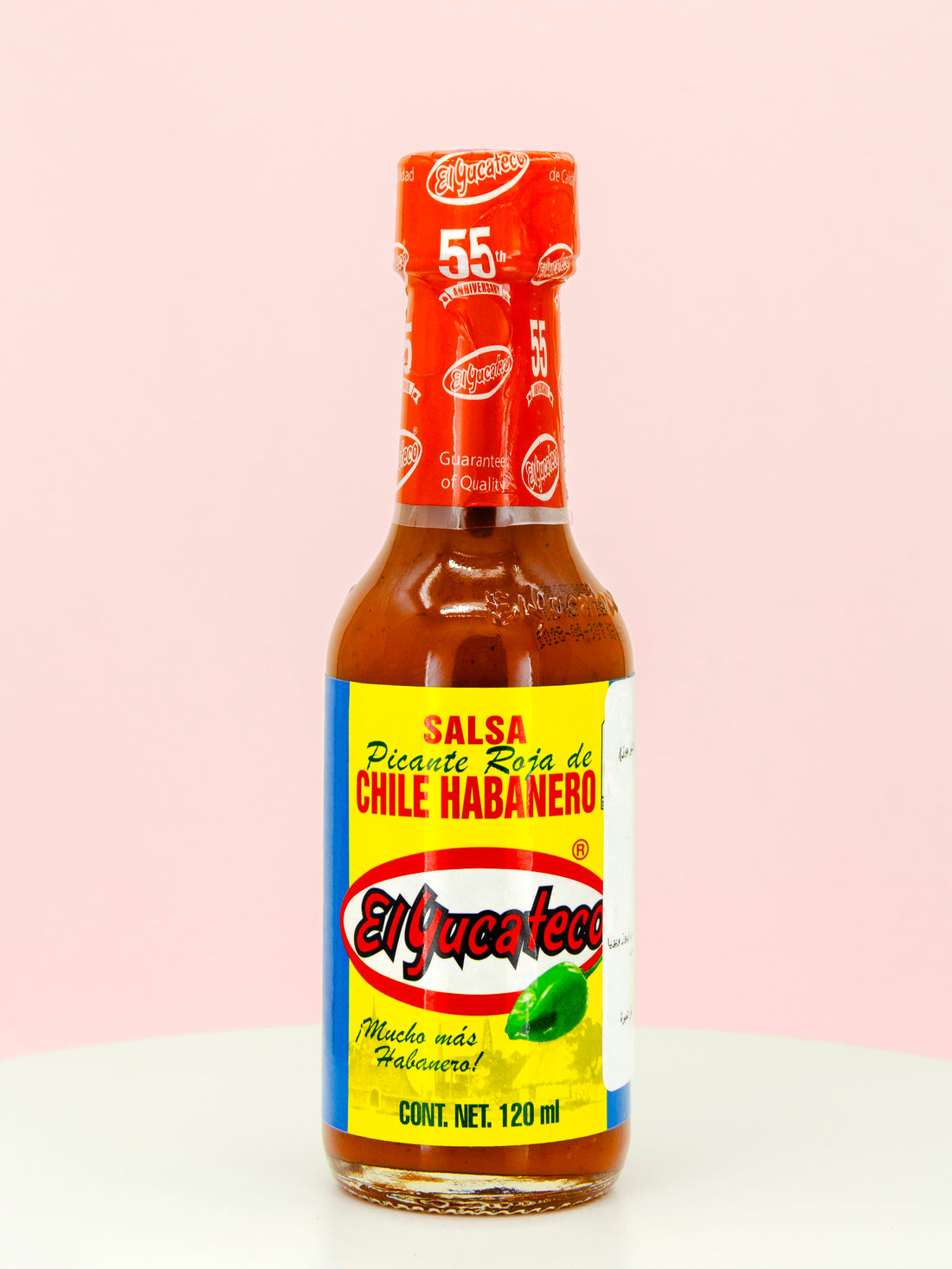 El Yucateco Red Habanero Hot Sauce