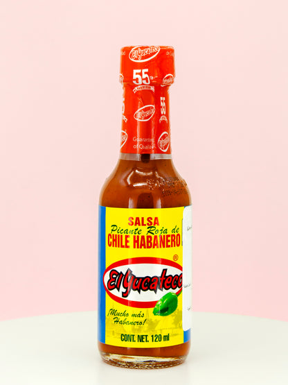 El Yucateco Red Habanero Hot Sauce