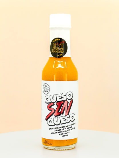 Queso Sin Queso Hot Sauce