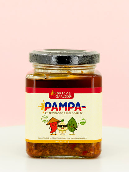 Spicy &amp; Garlicky Chilli Garlic Oil