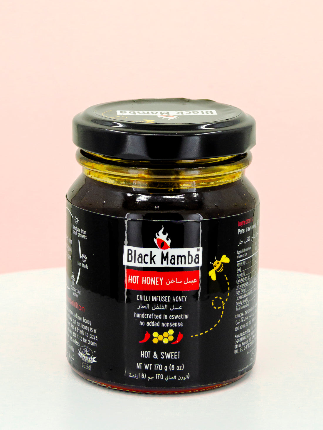 Chilli Infused Hot Honey