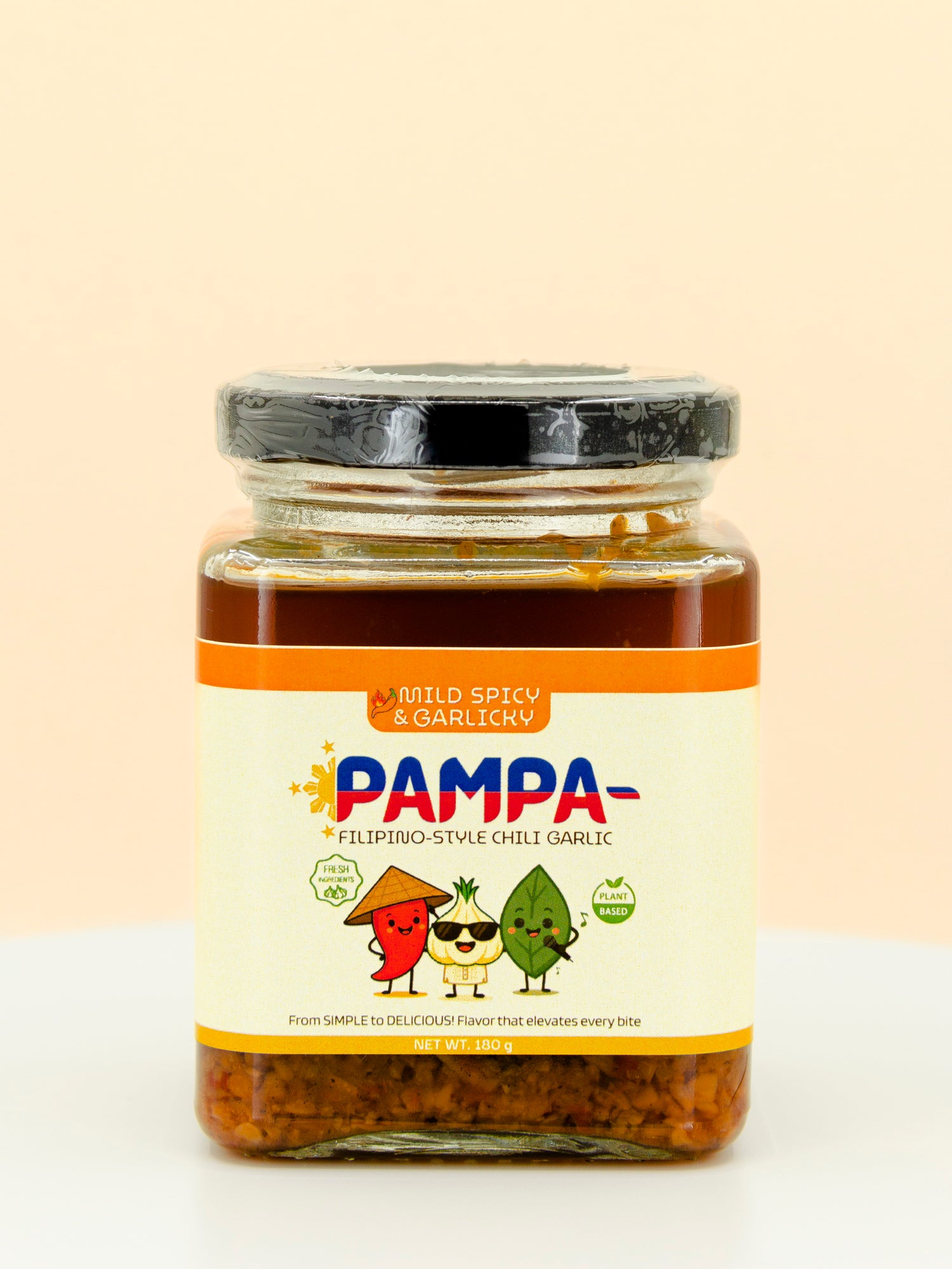 Mild Spicy &amp; Garlicky Chilli Garlic Oil