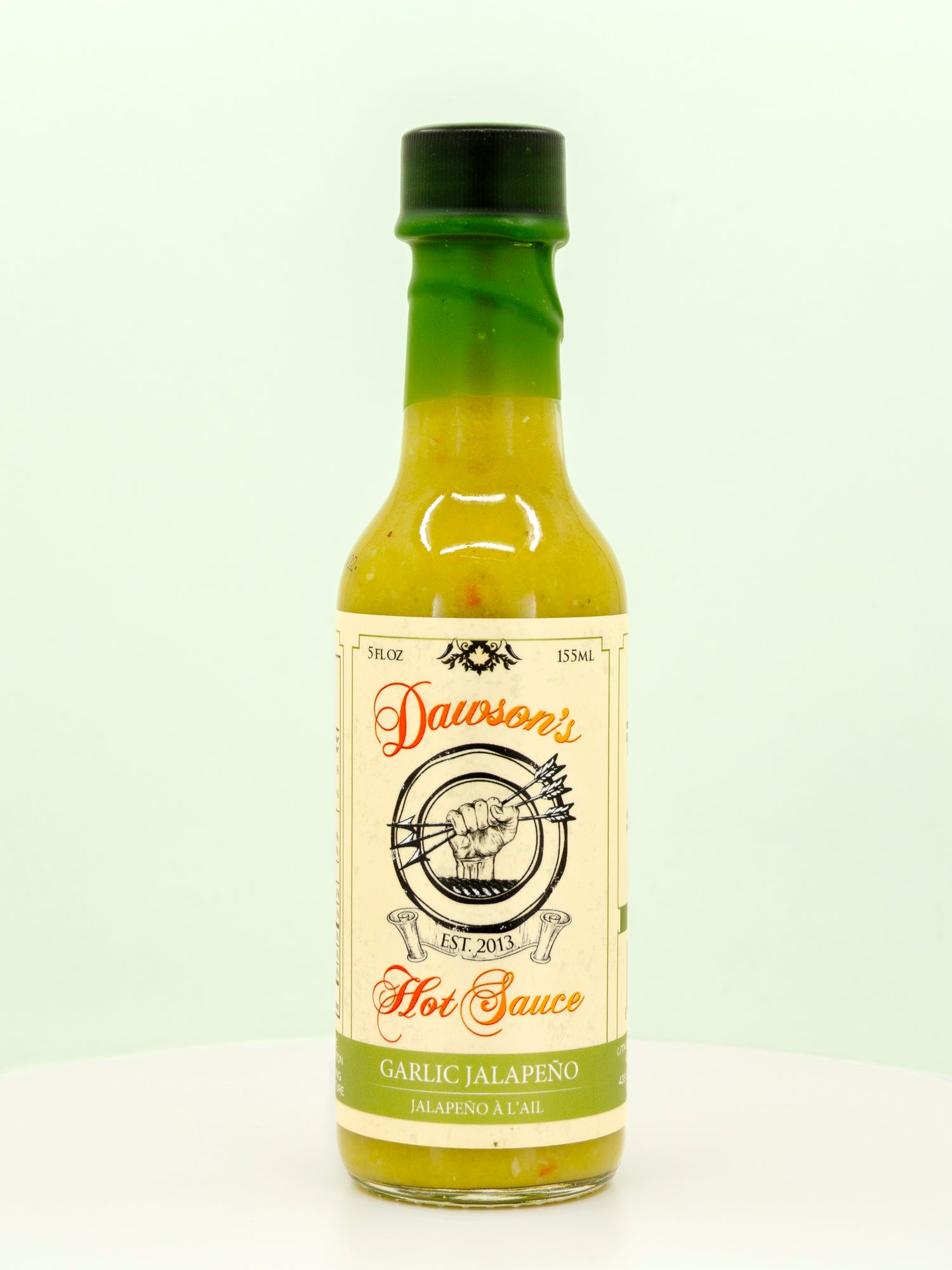 Garlic Jalapeno Hot Sauce