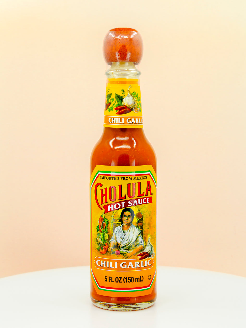 Cholula Chili Garlic Hot Sauce