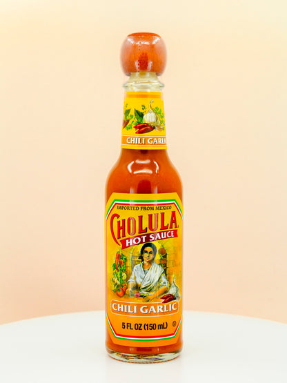 Cholula Chili Garlic Hot Sauce