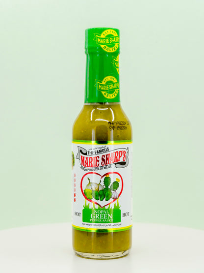 Nopal Green Pepper Hot Sauce