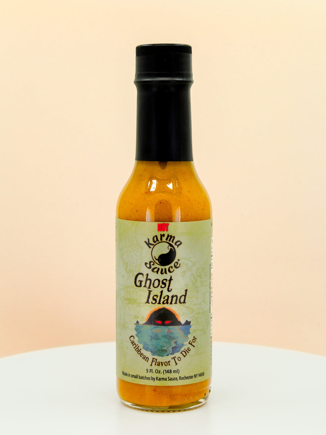 Ghost Island Hot Sauce