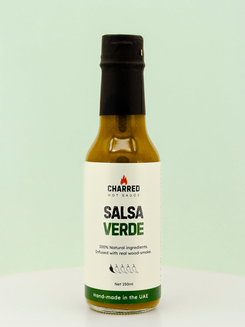 CHARRED Salsa Verde Hot Sauce