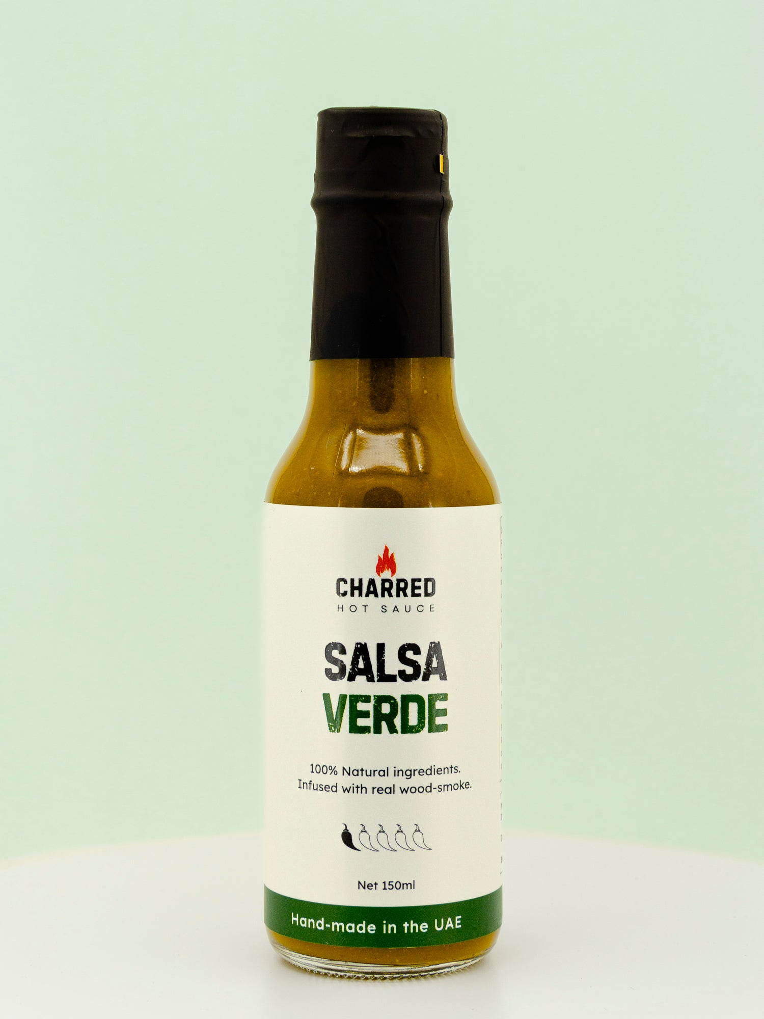 CHARRED Salsa Verde Hot Sauce