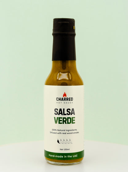 CHARRED Salsa Verde Hot Sauce