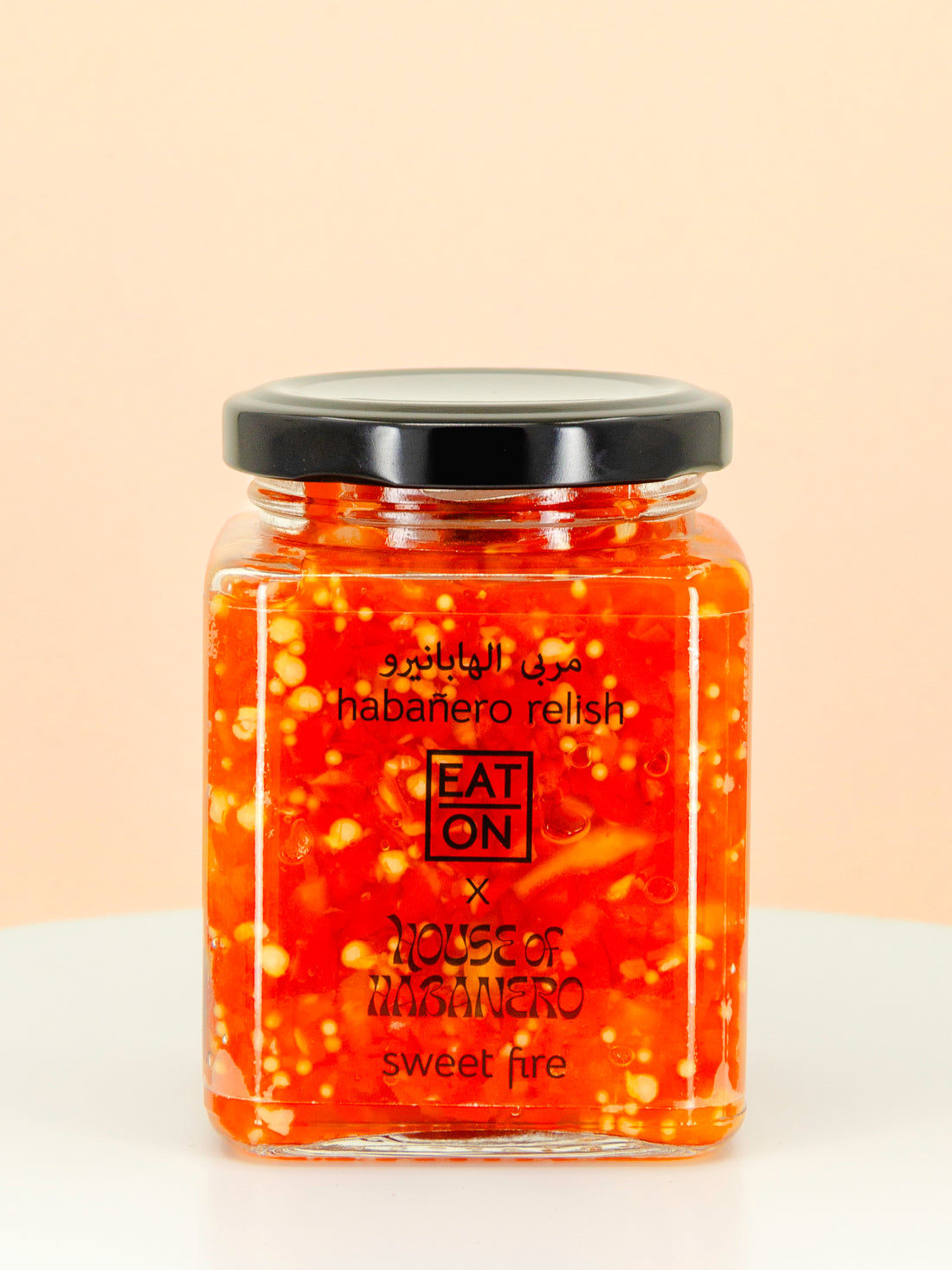 Sweet Fire Habanero Relish 200ml