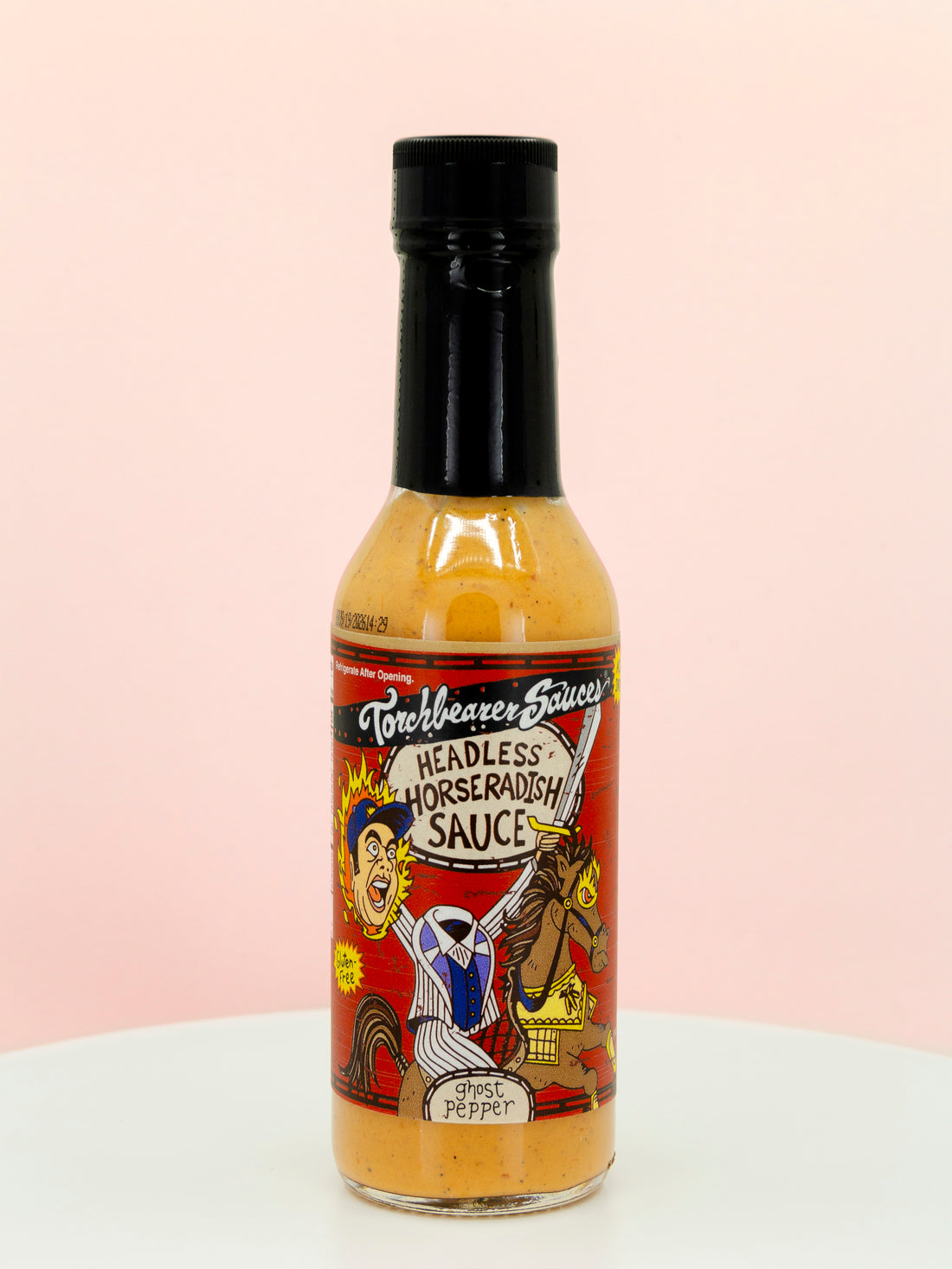 Headless Horseradish Hot Sauce