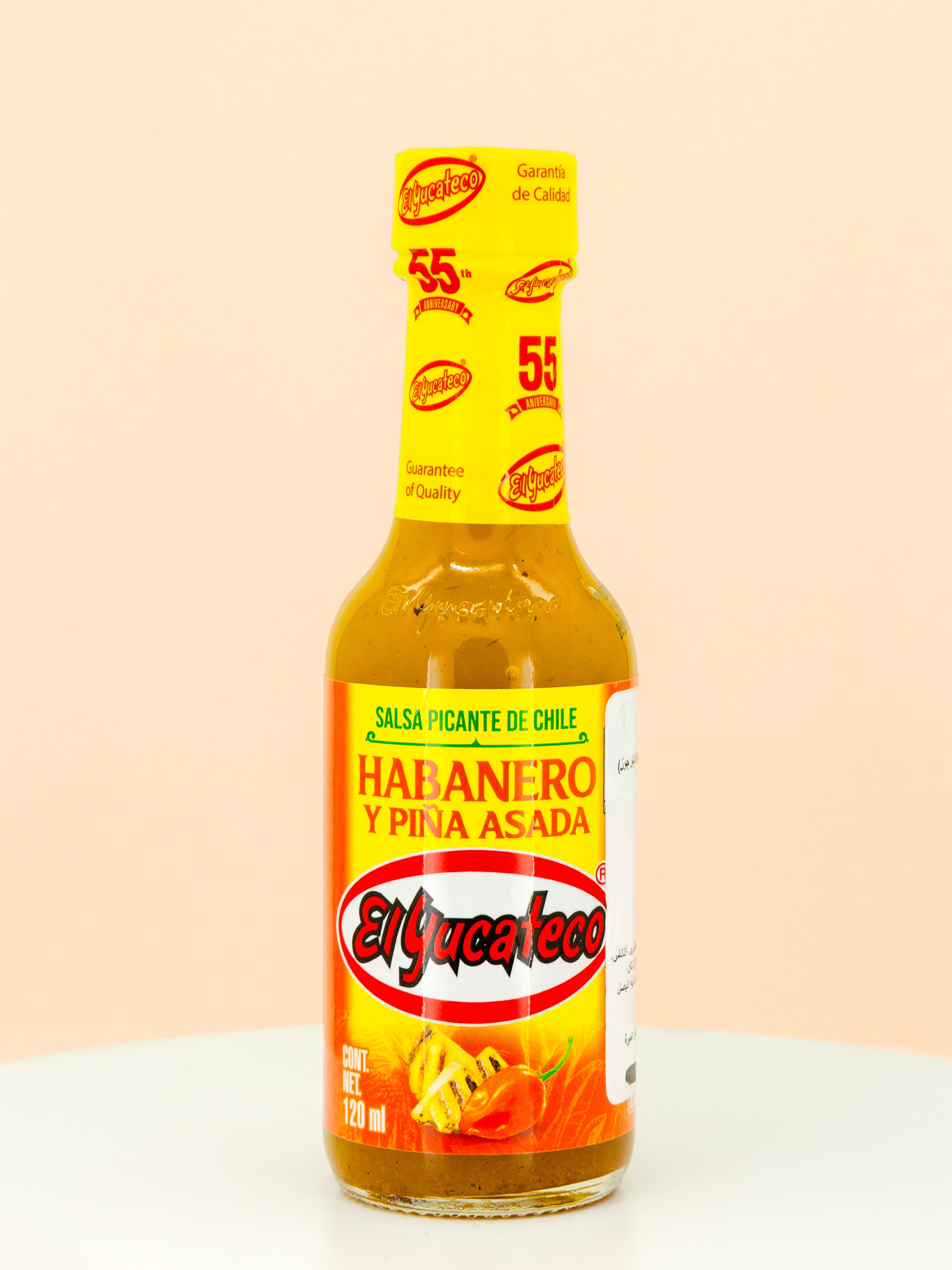 El Yucateco Habanero &amp; Grilled Pineapple Hot Sauce