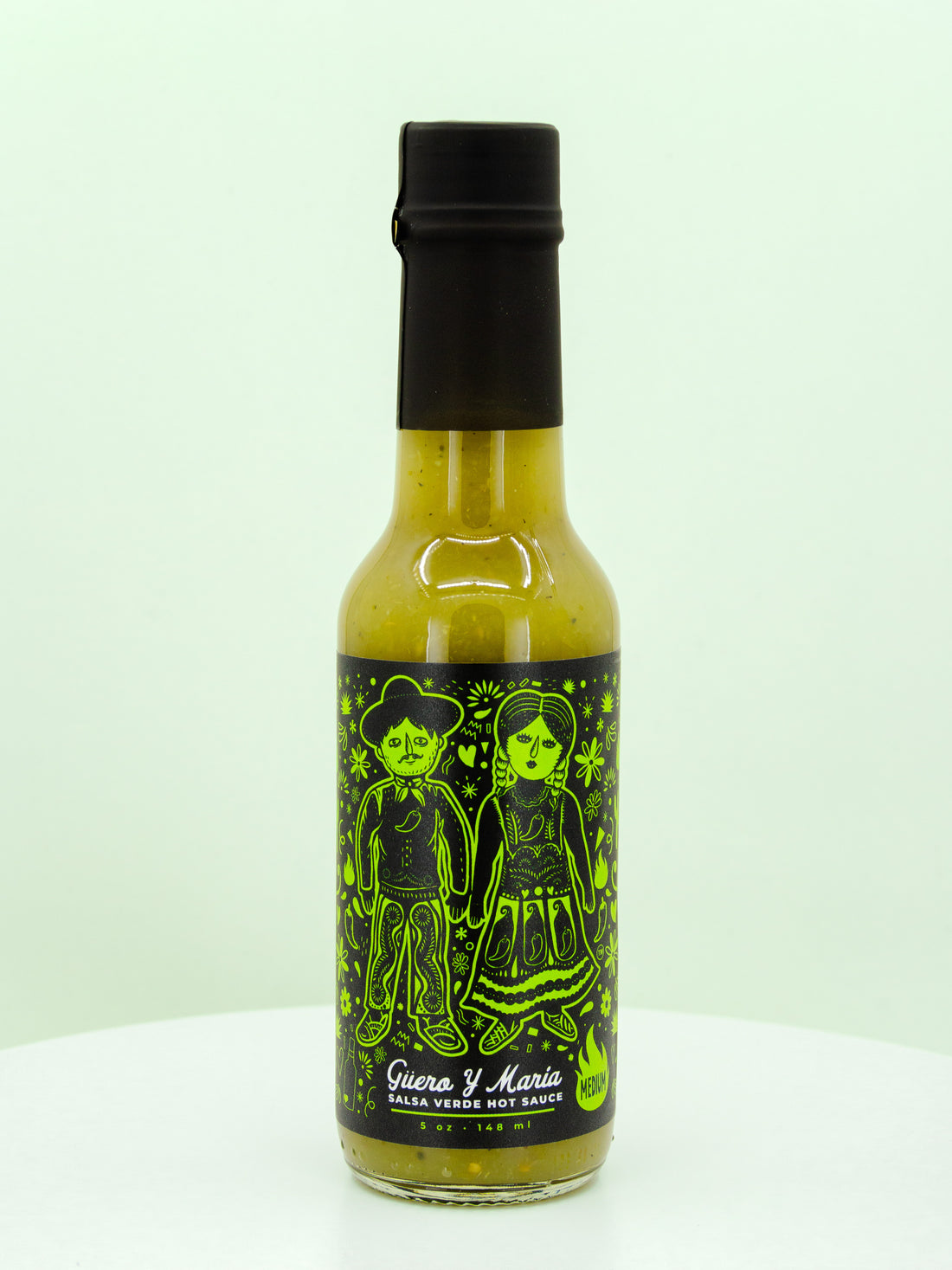 Salsa Verde Hot Sauce