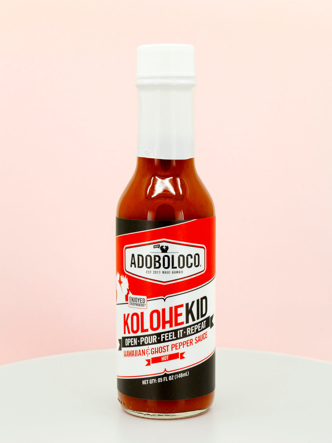 Kolohekid Hot Sauce