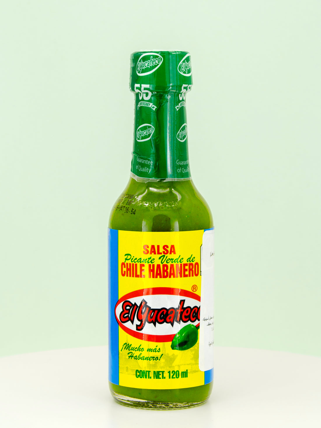 El Yucateco Green Habanero Hot Sauce