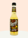 Fiery Ginger & Jalapeño Sparkling Drink