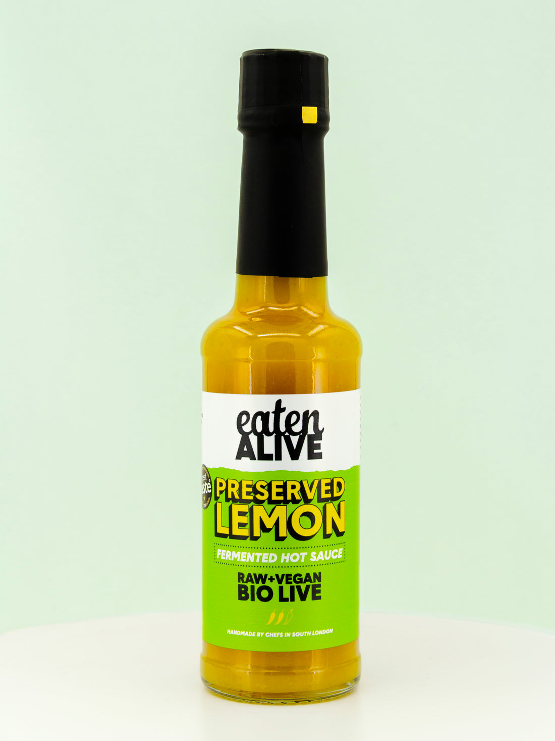 EATEN ALIVE Preserved Lemon Hot Sauce