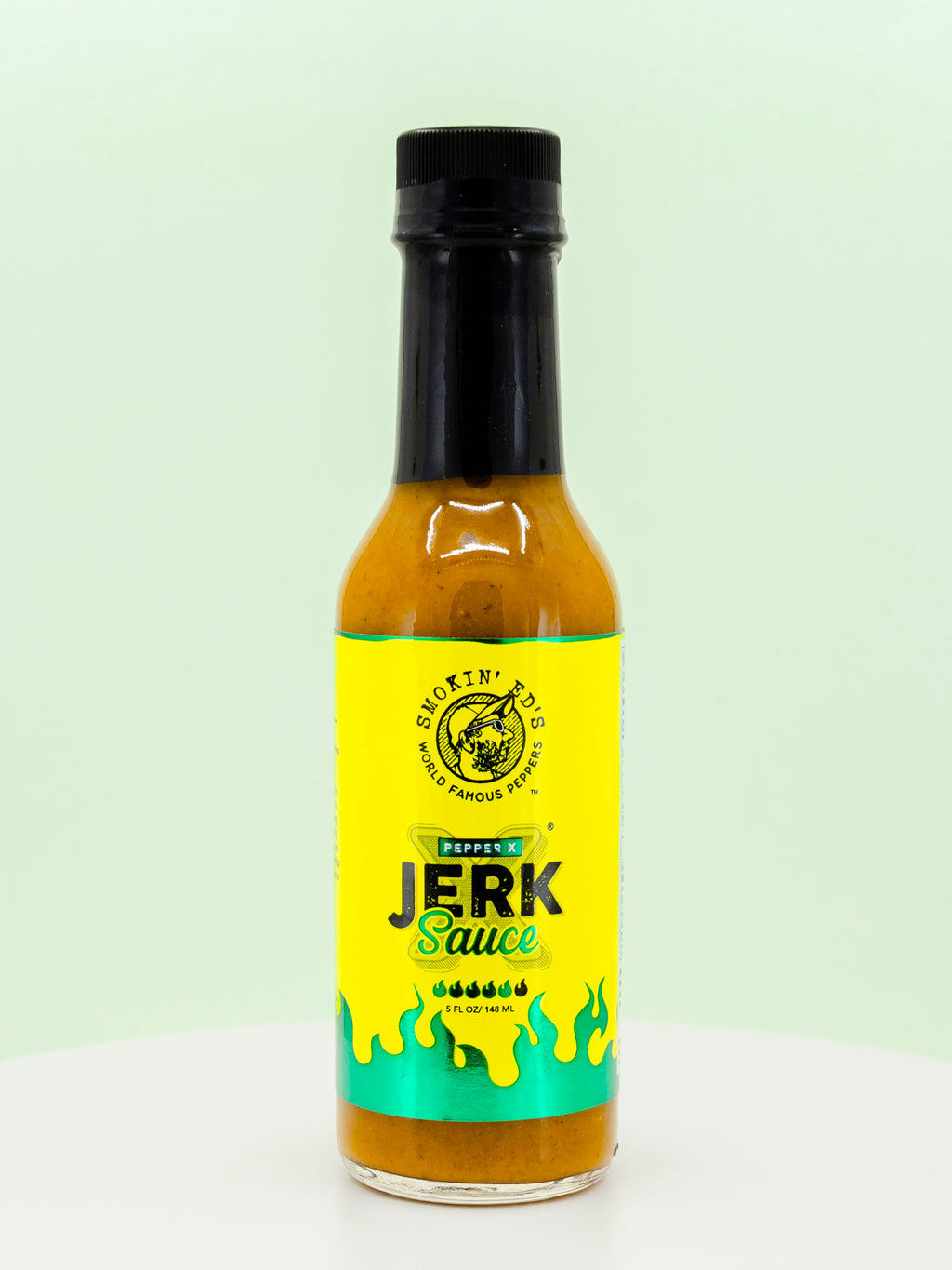 Jerk Pepper X Hot Sauce