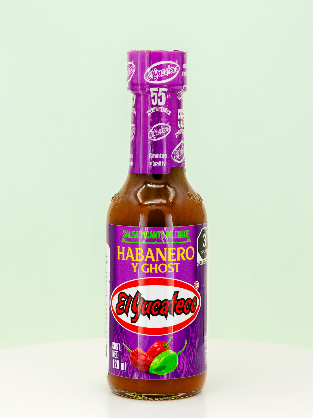 El Yucateco Habanero & Ghost Hot Sauce