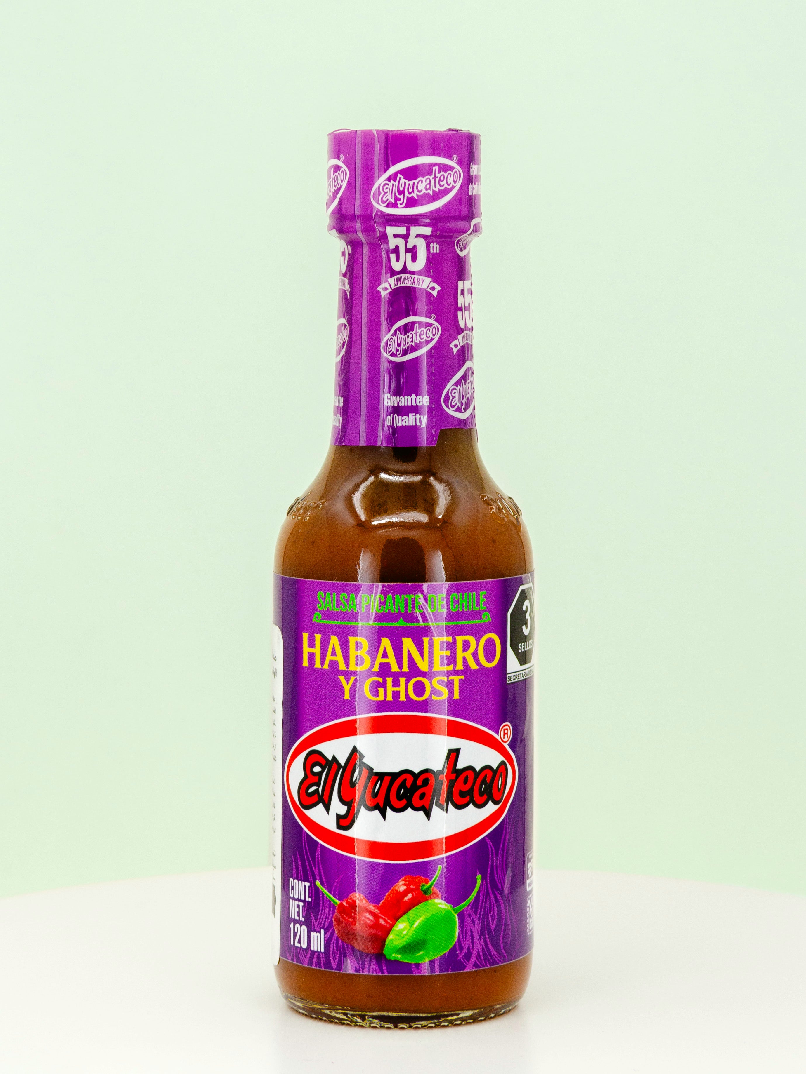 El Yucateco Habanero &amp; Ghost Hot Sauce