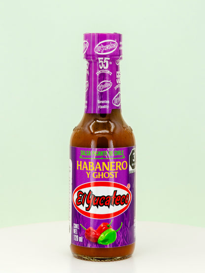 El Yucateco Habanero &amp; Ghost Hot Sauce