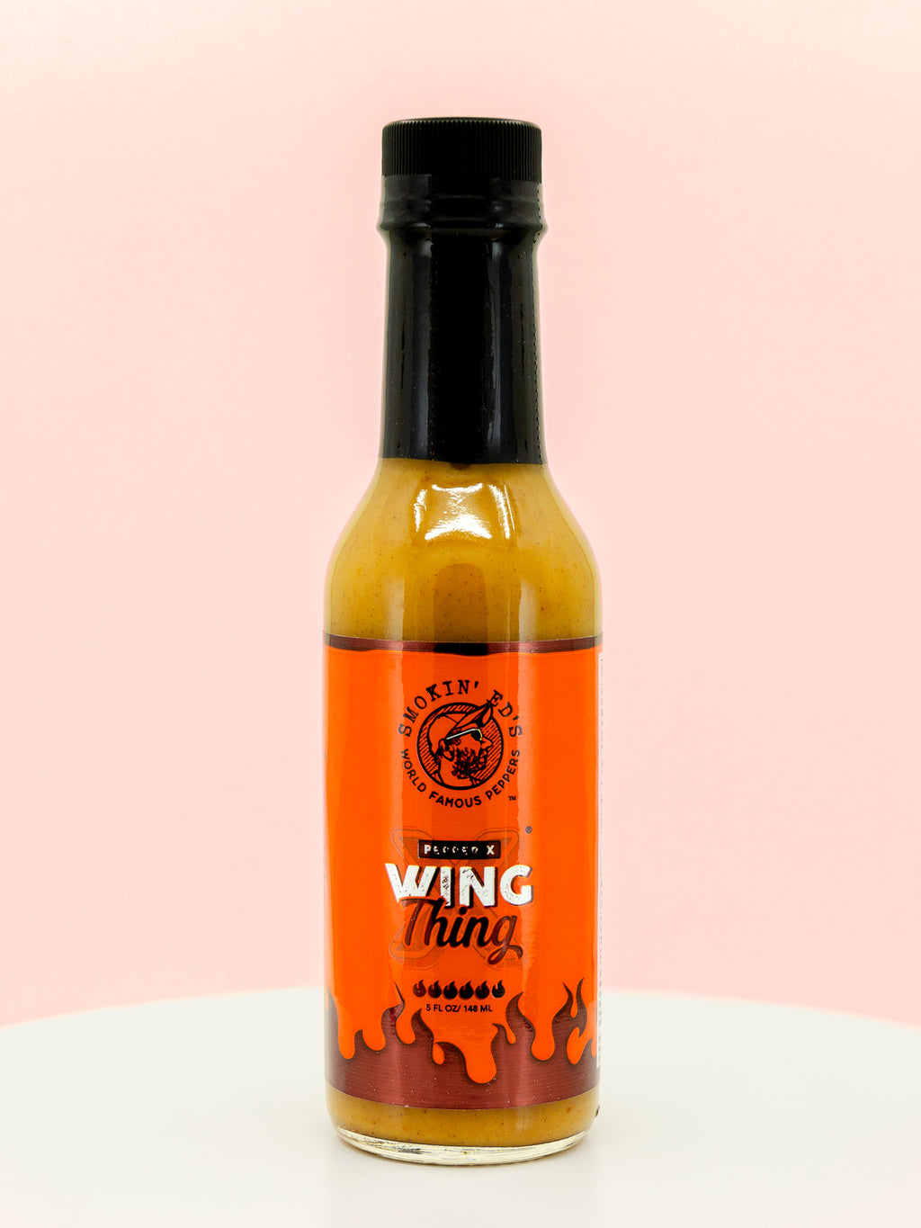 Wing Thing Pepper X Hot Sauce