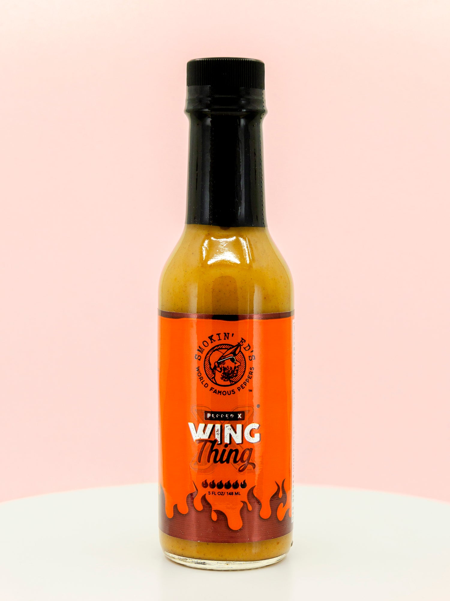 Wing Thing Pepper X Hot Sauce