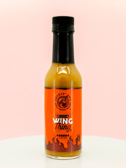 Wing Thing Pepper X Hot Sauce