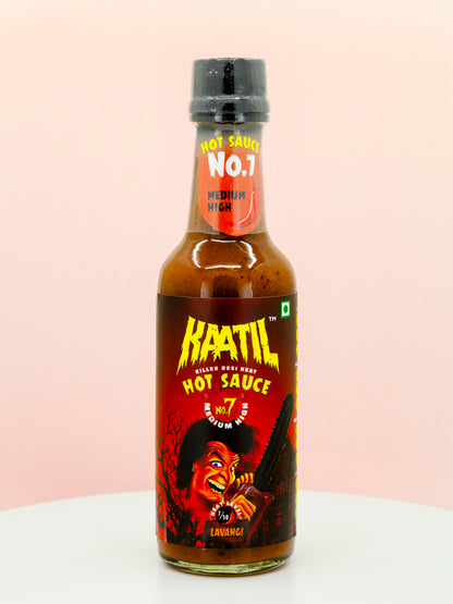No.7 Hot Sauce