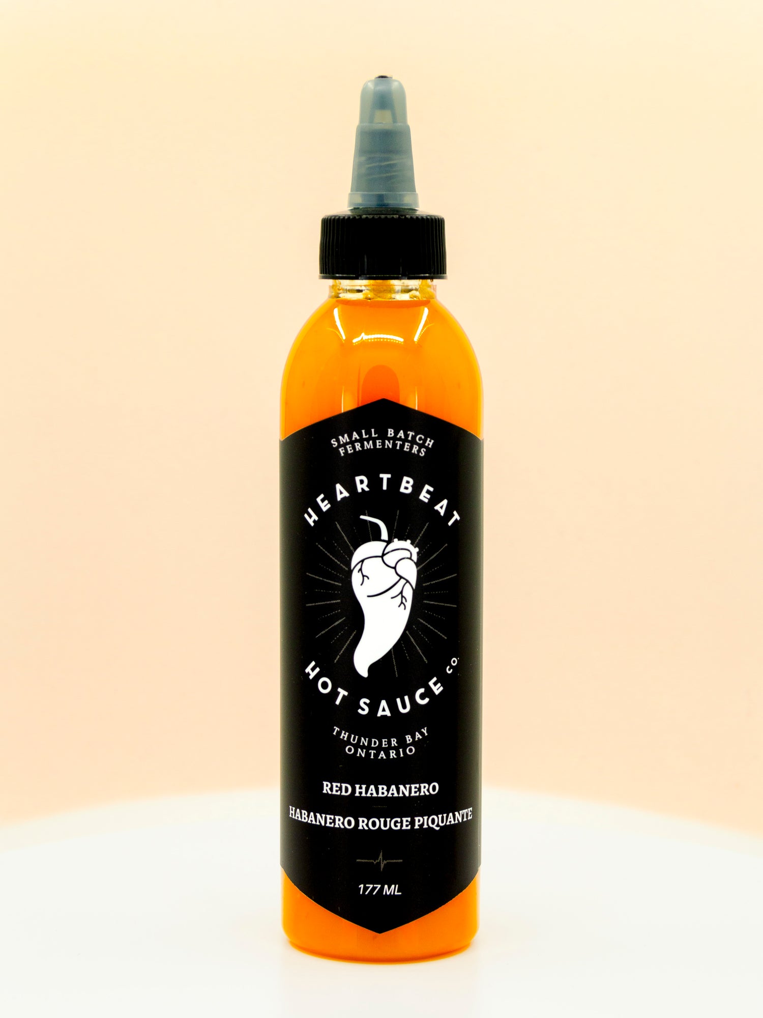 Red Habanero Hot Sauce