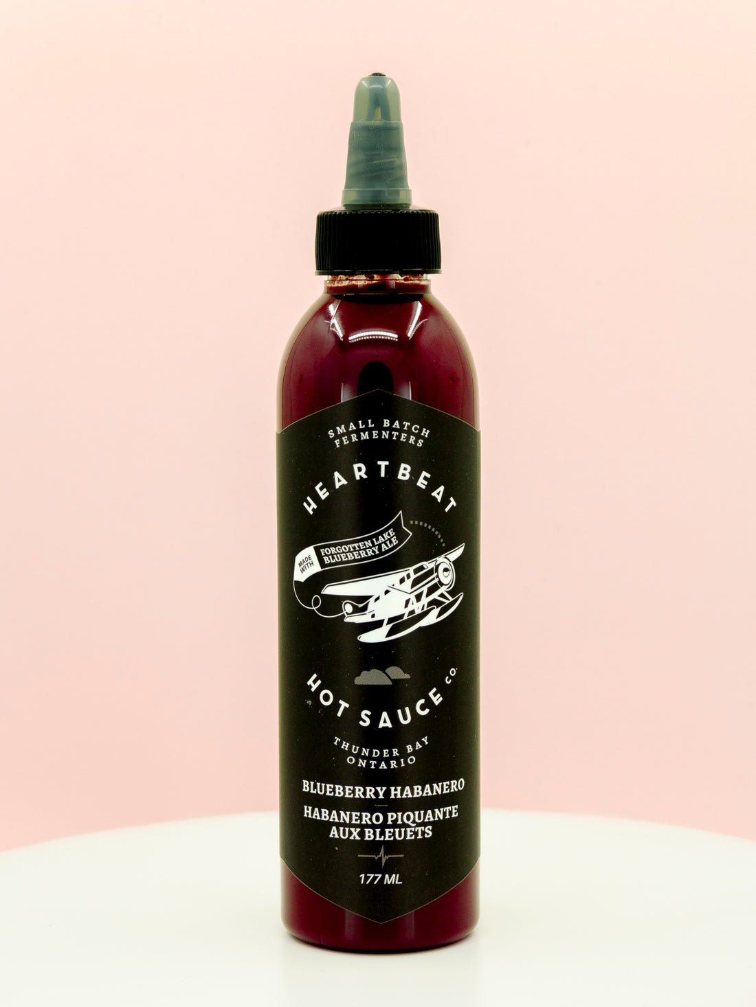 Blueberry Habanero Hot Sauce