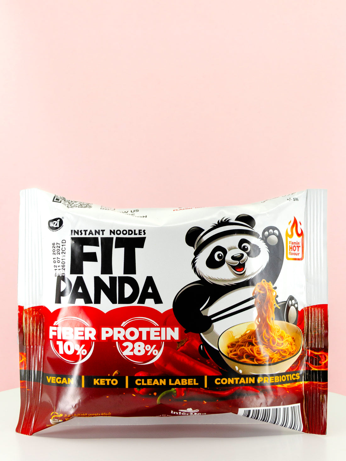 FIT PANDA Flamin Hot Instant Noodles