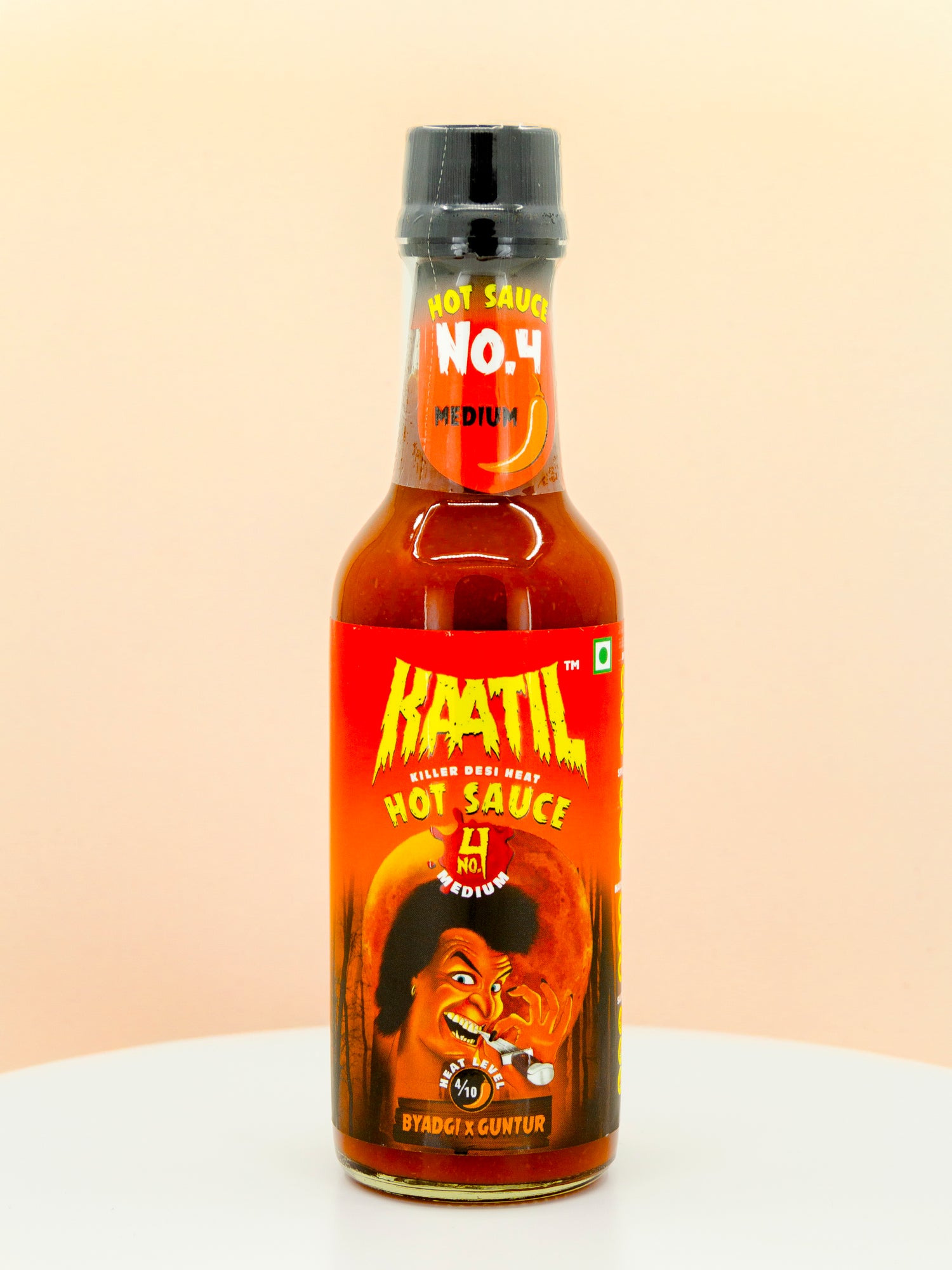 No. 4 Hot Sauce