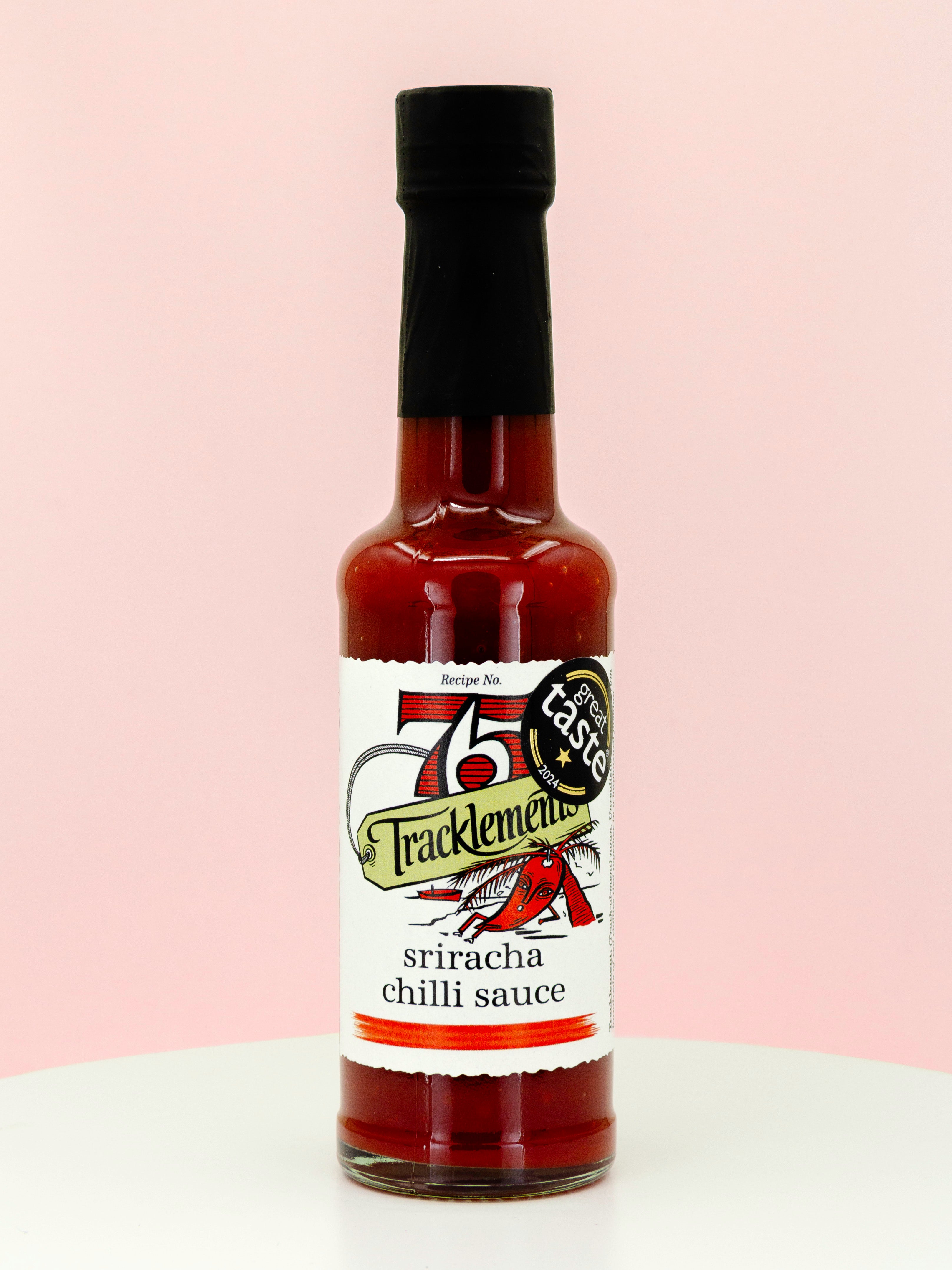 Tracklements Sriracha Hot Sauce