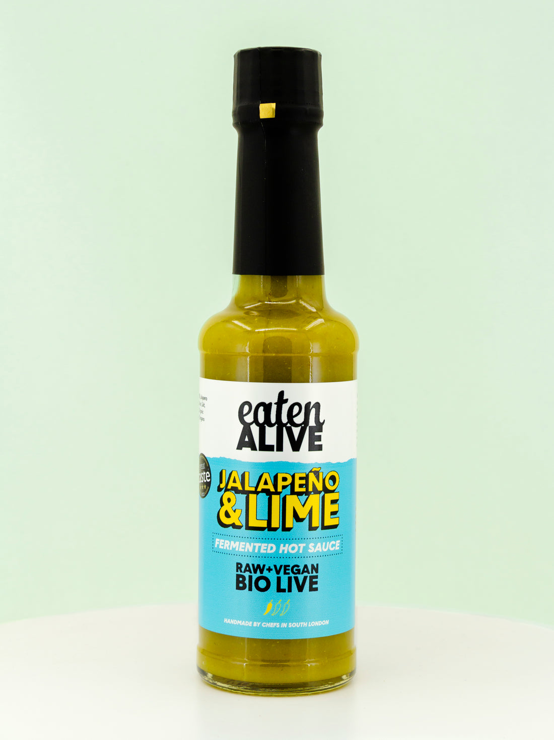 EATEN ALIVE Jalapeño &amp; Lime Hot Sauce