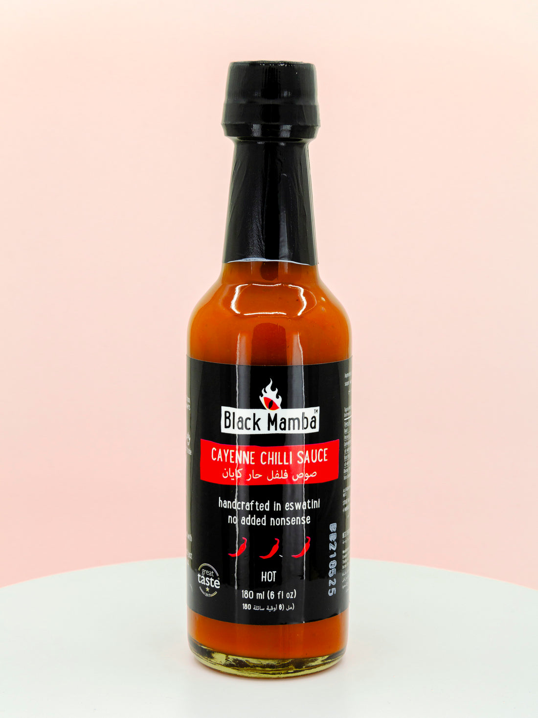 Cayenne Chilli Hot Sauce