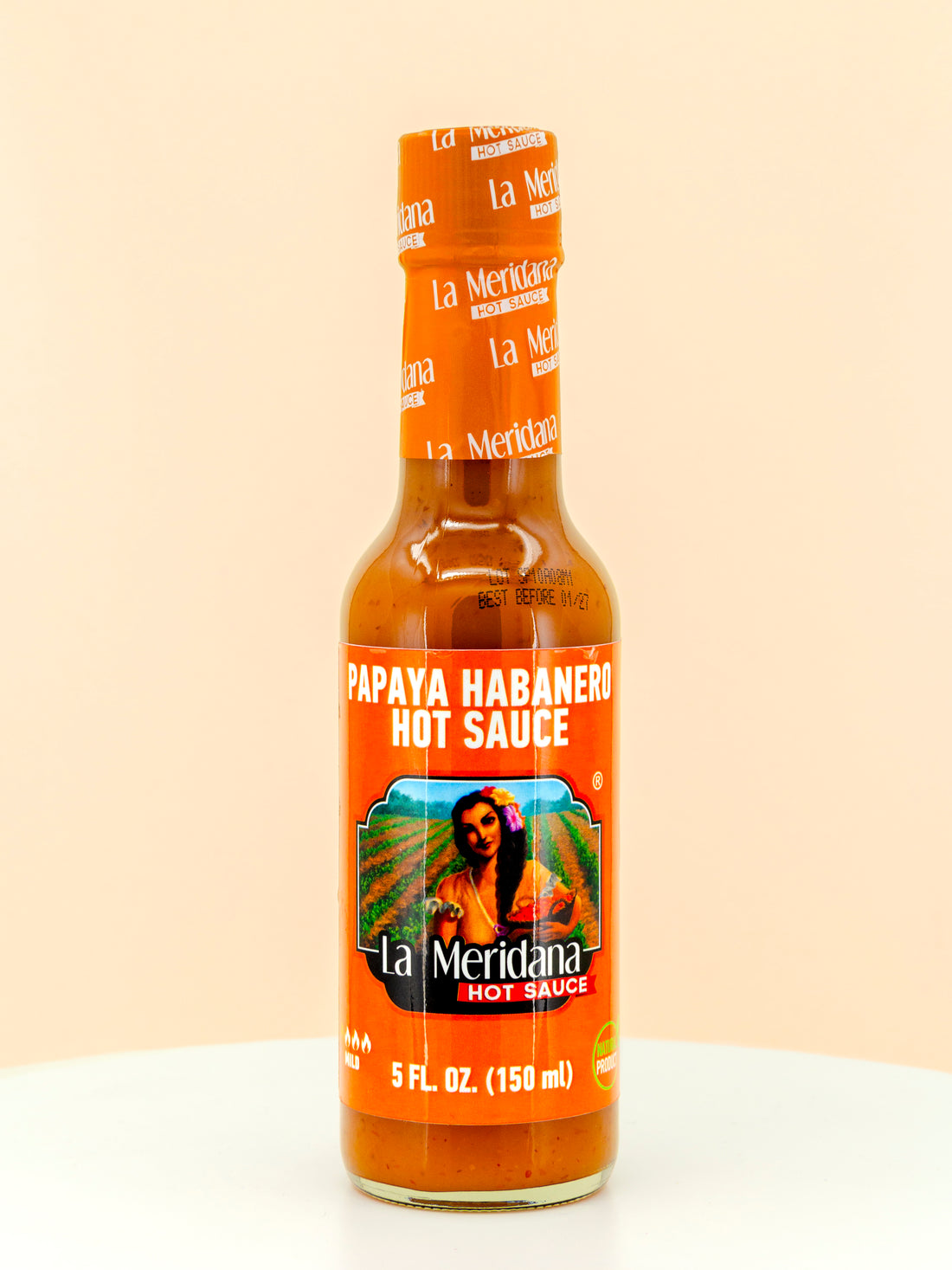La Meridana Papaya Habanero Hot Sauce