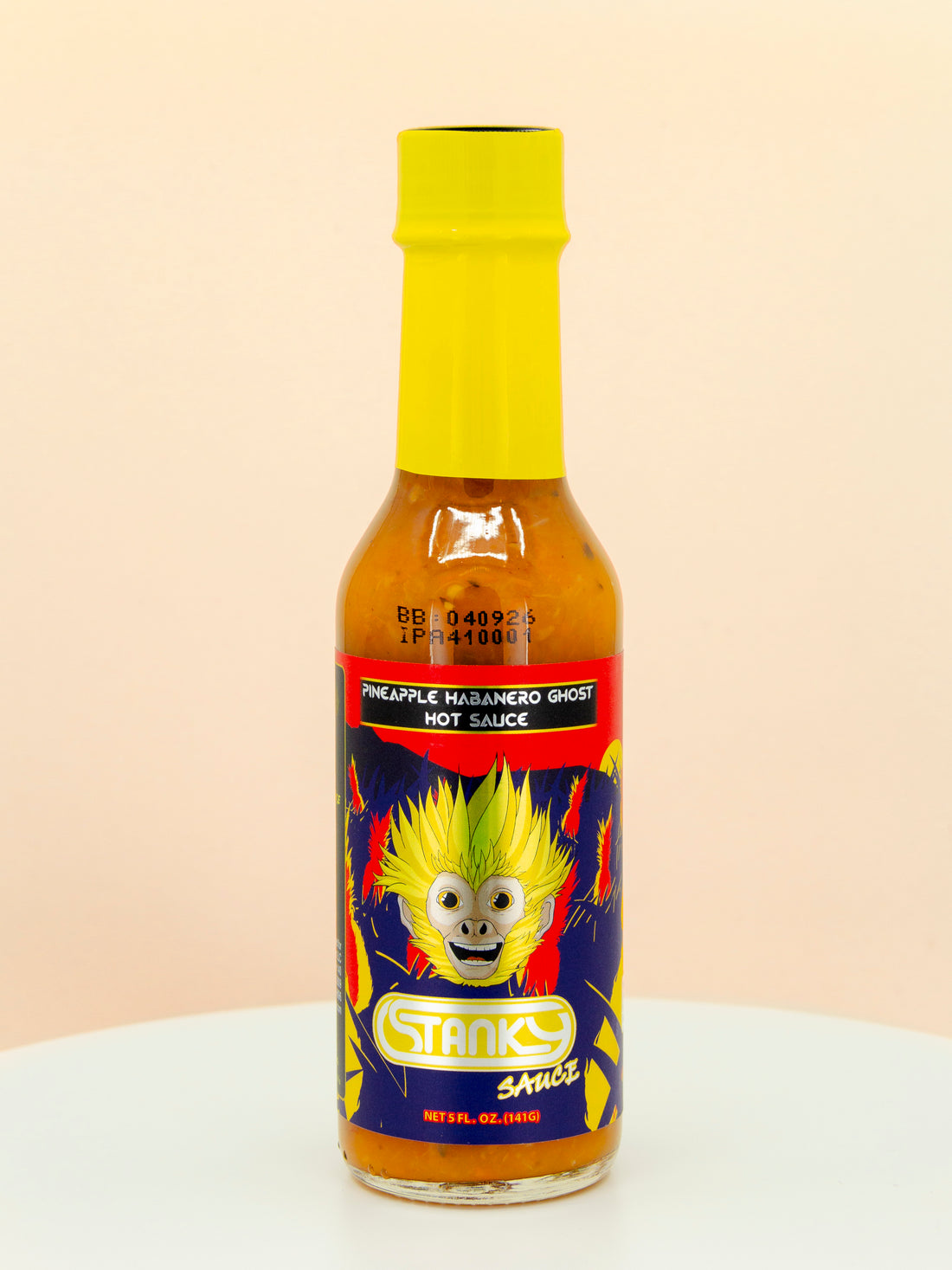 Pineapple Habanero Ghost Hot Sauce