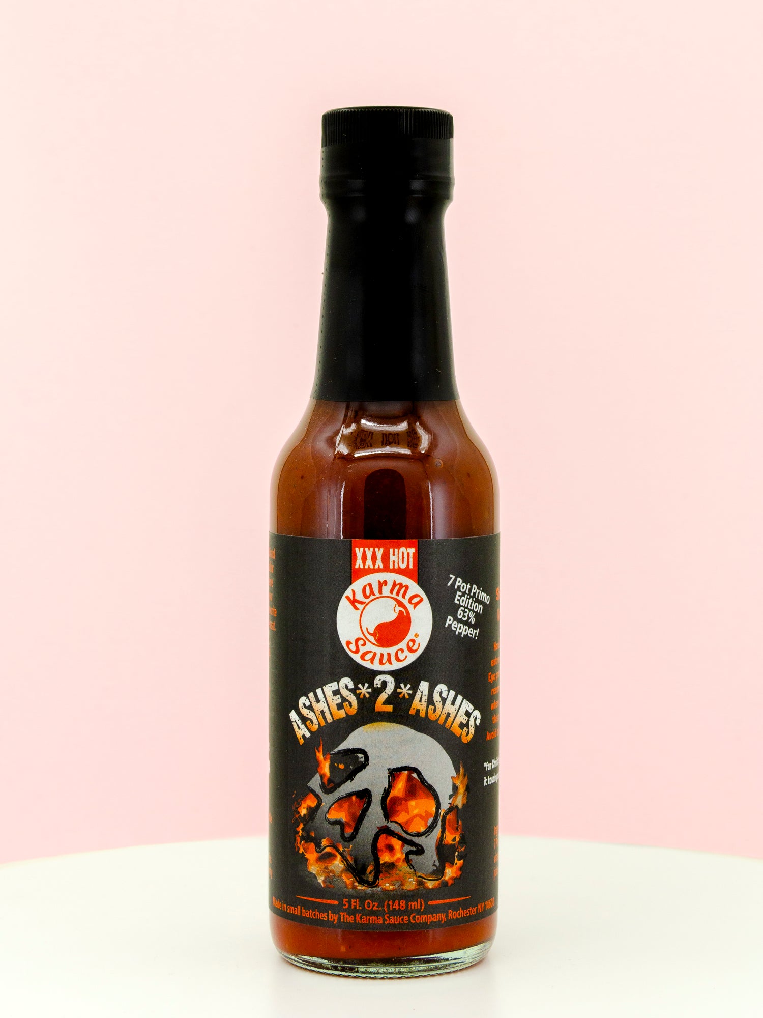 Ashes 2 Ashes Hot Sauce