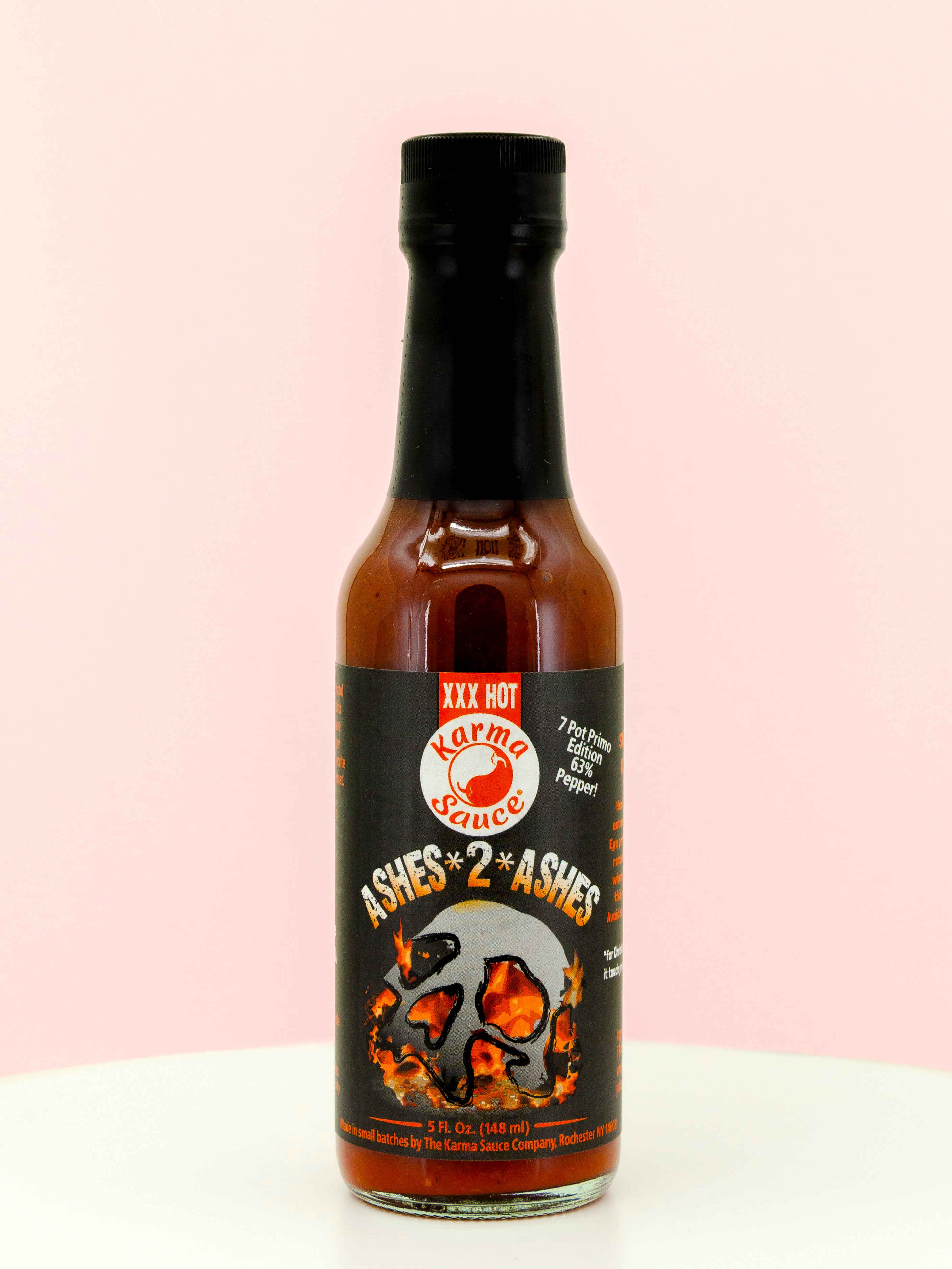 Ashes 2 Ashes Hot Sauce