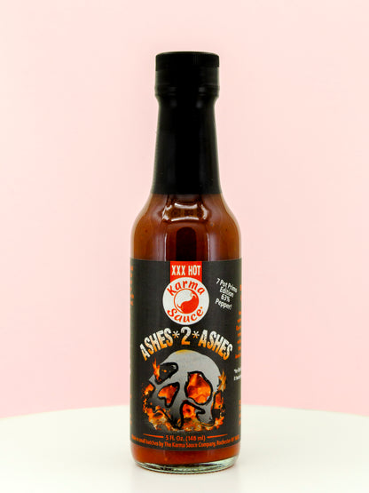 Ashes 2 Ashes Hot Sauce