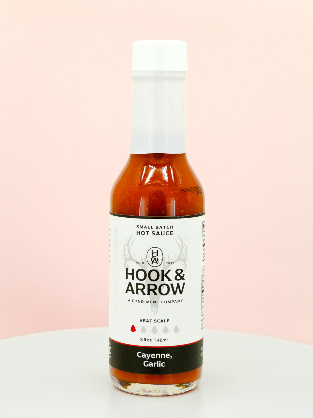 Cayenne, Garlic Hot Sauce