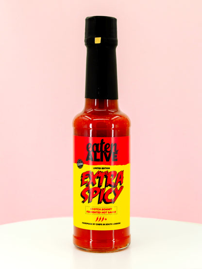 Extra Spicy Scotch Bonnet Hot Sauce
