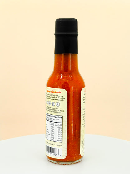 Fiji Fire Native Bongo Chilli Hot Sauce
