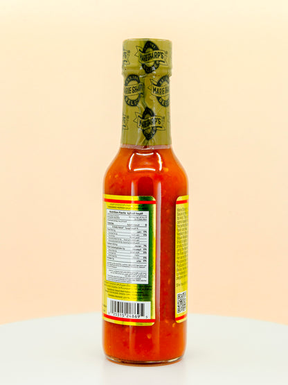 Fiery Hot Habanero Pepper Hot Sauce