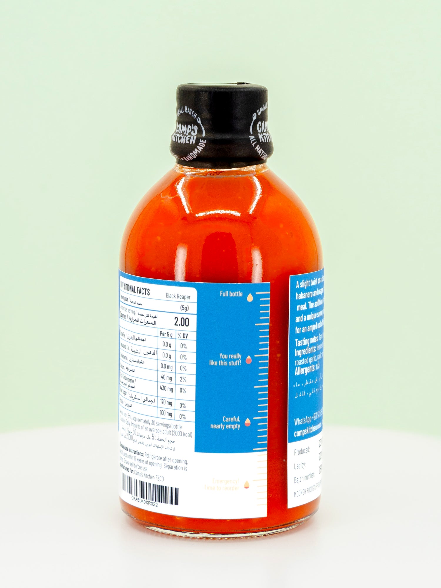 Oryx Wing Hot Sauce