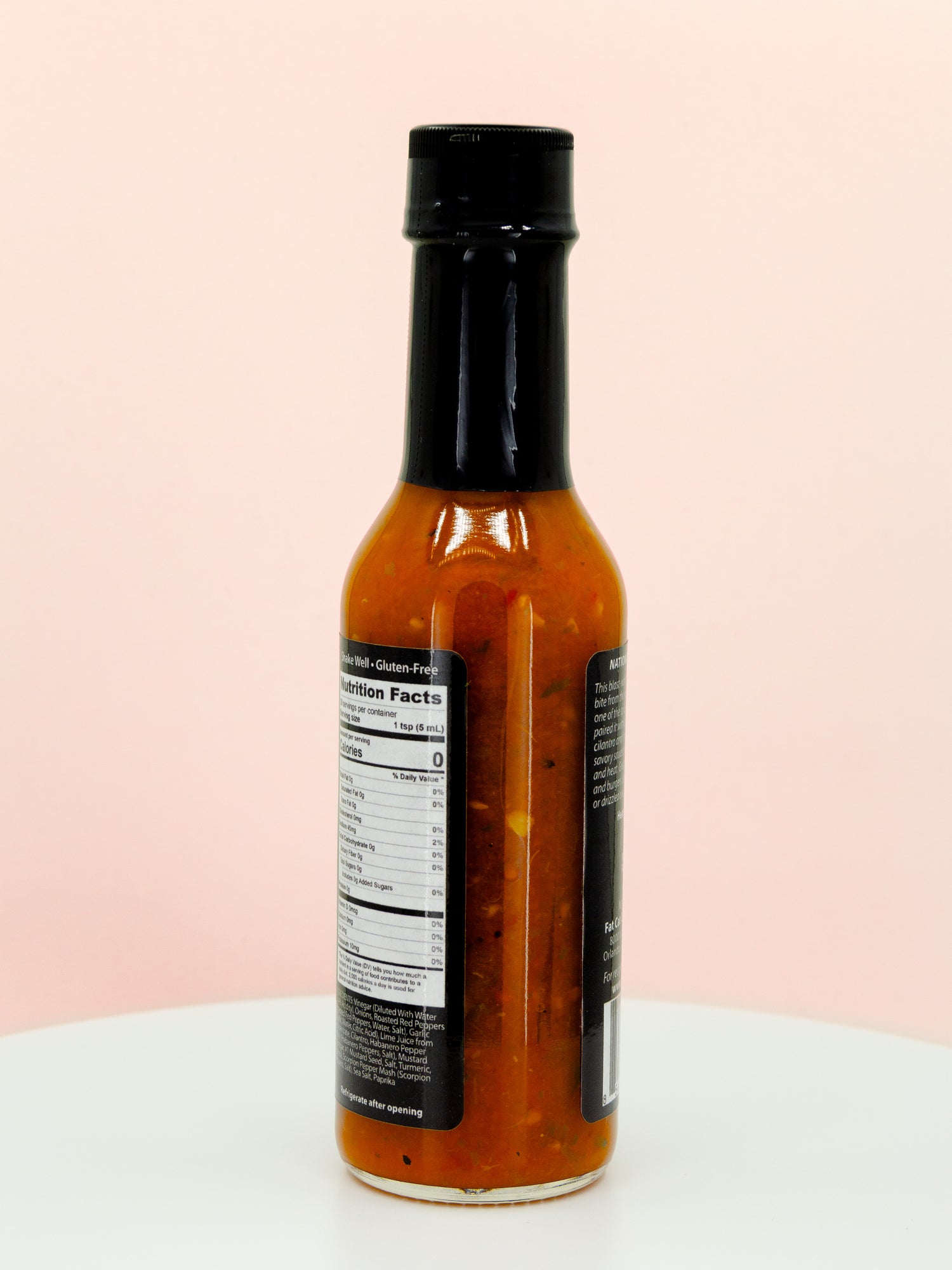 Chairman Meow’s Revenge Hot Sauce